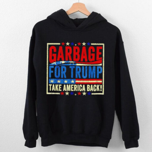 Trump Vance 2024 proud to be garbage shirt