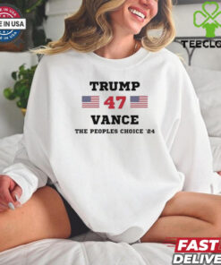 Trump Vance 47th The Peoples Choice ’24 Shirt