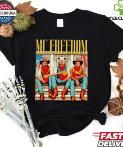 Trump Vance Elon Mc freedom McDonald’s shirt 1 Trump Vance Elon Mc freedom McDonald’s shirt
