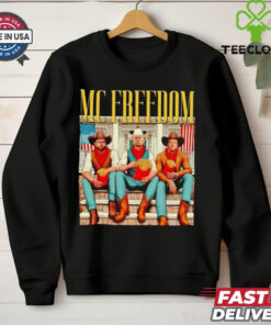 Trump Vance Elon Mc freedom McDonald’s shirt 2 Trump Vance Elon Mc freedom McDonald’s shirt