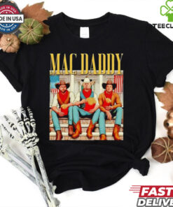 Trump Vance Elon fries McDonald’s Mac Daddy shirt