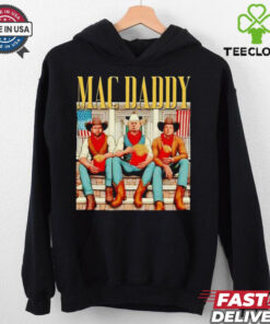 Trump Vance Elon fries McDonald’s Mac Daddy shirt