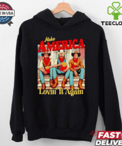 Trump Vance Elon fries make America lovin’ it again shirt 3 Trump Vance Elon fries make America lovin’ it again shirt