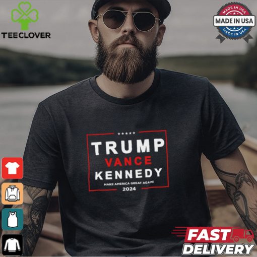 Trump Vance Kennedy Make America Great Again 2024 Shirt