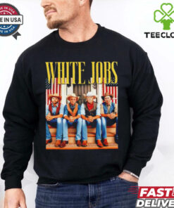 Trump Vance Kennedy Musk White Job hoodie, sweater, longsleeve, shirt v-neck, t-shirt