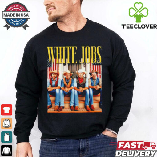 Trump Vance Kennedy Musk White Job hoodie, sweater, longsleeve, shirt v-neck, t-shirt