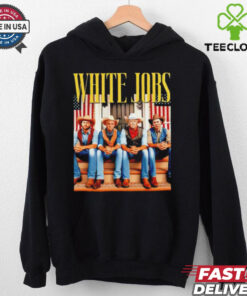 Trump Vance Kennedy Musk White Job hoodie, sweater, longsleeve, shirt v-neck, t-shirt