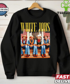 Trump Vance Kennedy Musk White Job hoodie, sweater, longsleeve, shirt v-neck, t-shirt