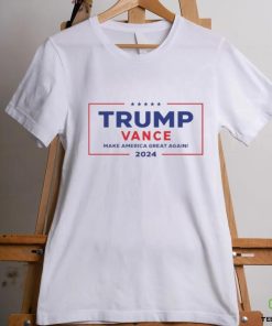Trump Vance Make America Great Again 2024 Shirt