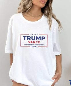 Trump Vance Make America Great Again 2024 Shirt