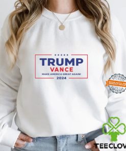 Trump Vance Make America Great Again 2024 T Shirt