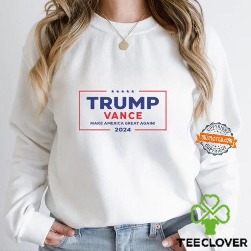 Trump Vance Make America Great Again 2024 T Shirt