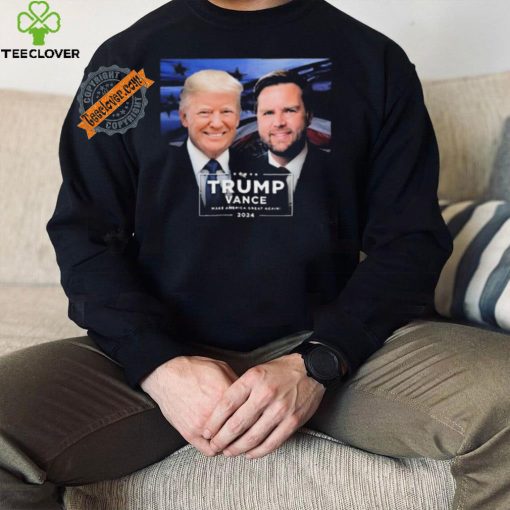 Trump Vance Make America Great Again 2024 Tee Shirt