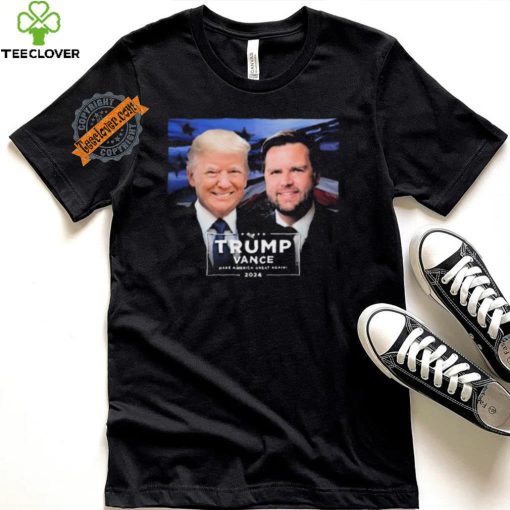 Trump Vance Make America Great Again 2024 Tee Shirt