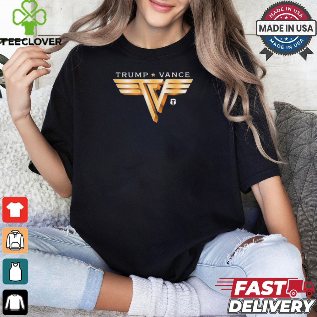 Trump Vance Rocker Gold T Shirts Trump Vance Rocker Gold T Shirts