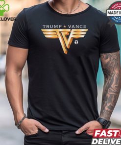 Trump Vance Rocker Gold T Shirts