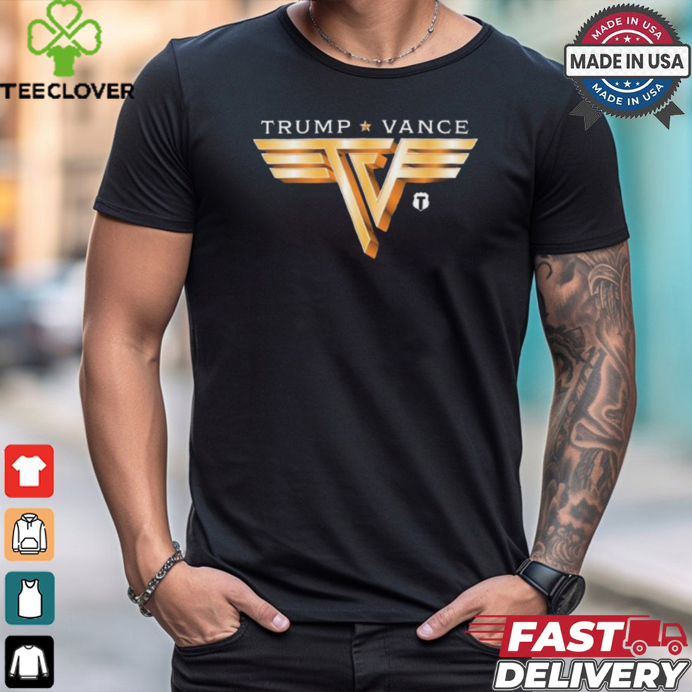 Trump Vance Rocker Gold T Shirts Trump Vance Rocker Gold T Shirts