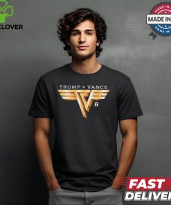 Trump Vance Rocker Gold T Shirts