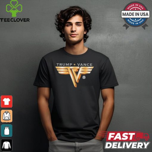 Trump Vance Rocker Gold T Shirts
