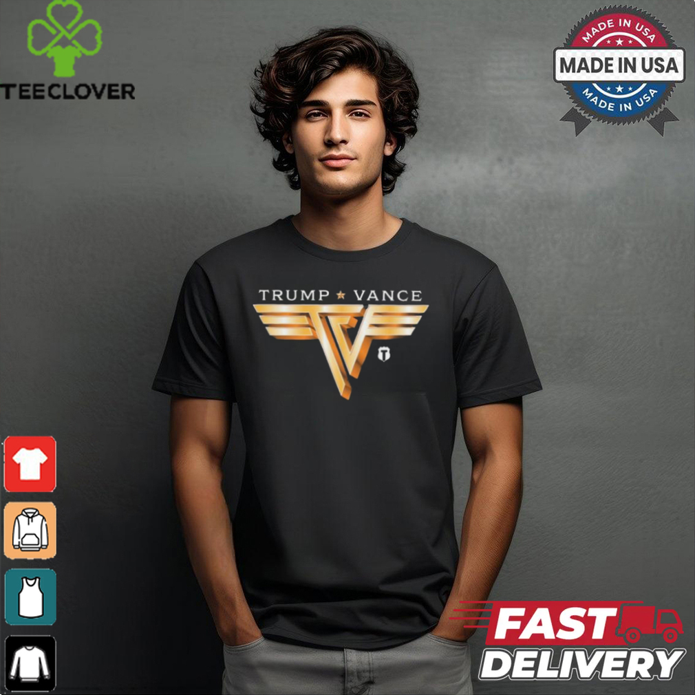 Trump Vance Rocker Gold T Shirts Trump Vance Rocker Gold T Shirts