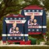 Red Trump Dancing Make Christmas Great Again Ugly Sweater