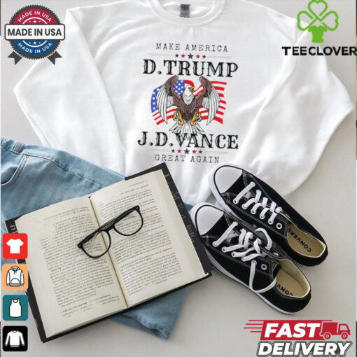 Trump Vance won make America great again shirt