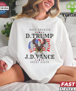 Trump Vance won make America great again shirt
