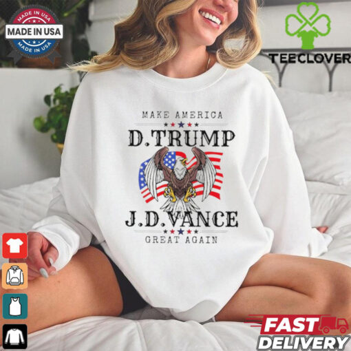 Trump Vance won make America great again shirt