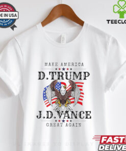Trump Vance won make America great again shirt