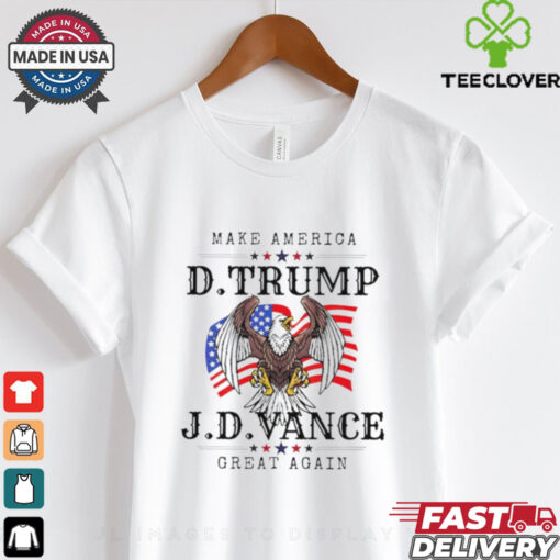Trump Vance won make America great again shirt