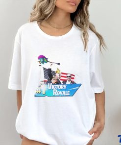 Trump Victory Royale Llama Pickaxe shirt