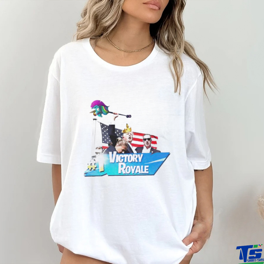 Trump Victory Royale Llama Pickaxe shirt Trump Victory Royale Llama Pickaxe shirt