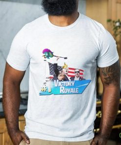 Trump Victory Royale Llama Pickaxe shirt