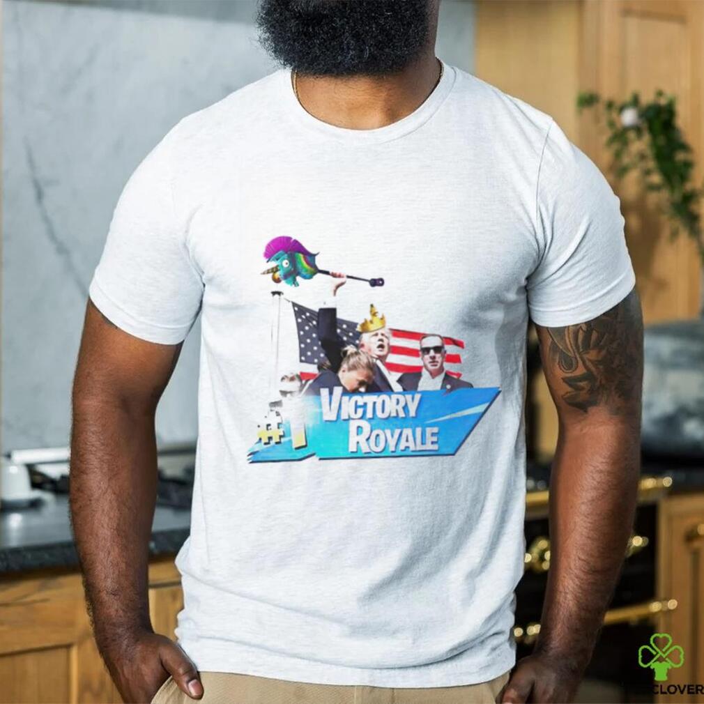 Trump Victory Royale Llama Pickaxe shirt Trump Victory Royale Llama Pickaxe shirt