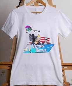 Trump Victory Royale Llama Pickaxe shirt