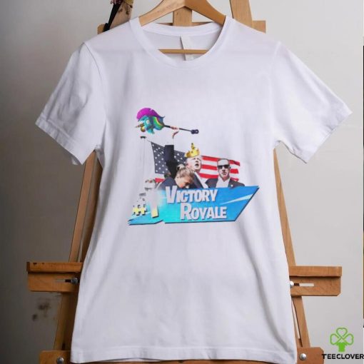 Trump Victory Royale Llama Pickaxe shirt