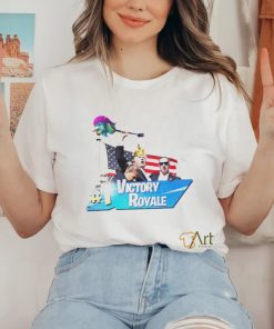 Trump Victory Royale Llama Pickaxe shirt