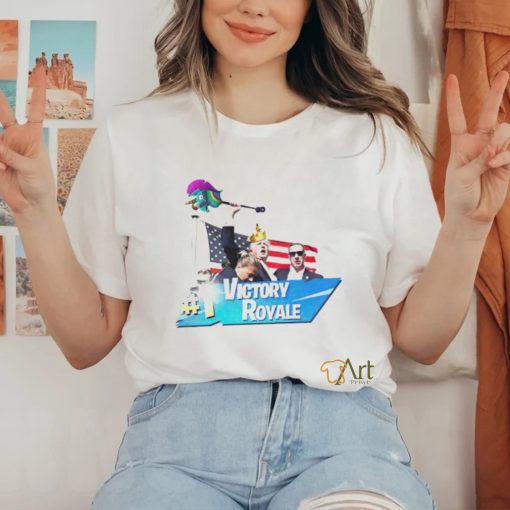 Trump Victory Royale Llama Pickaxe shirt