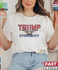 Trump Vs Everybody American Flag Shirt
