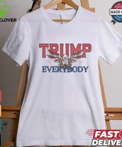 Trump Vs Everybody American Flag Shirt