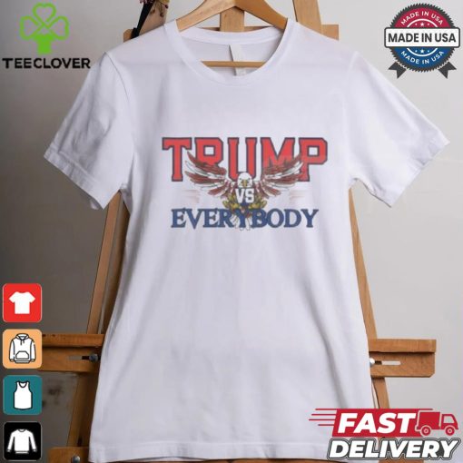 Trump Vs Everybody American Flag Shirt