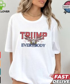 Trump Vs Everybody American Flag Shirt