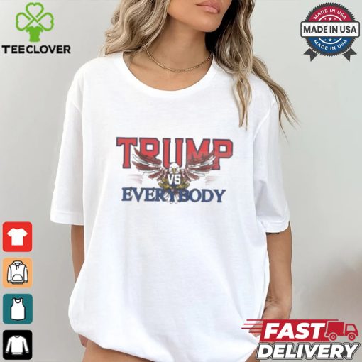 Trump Vs Everybody American Flag Shirt