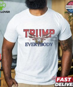 Trump Vs Everybody American Flag Shirt