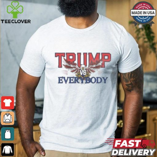 Trump Vs Everybody American Flag Shirt