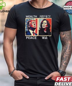 Trump Vs Kamala 2024 Presidential Debate Funny Pro Trump T Shirt