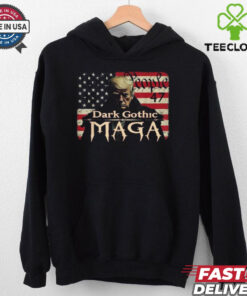 Trump We The People Dark Gothic MAGA For President Vote 45 47 T Shirt