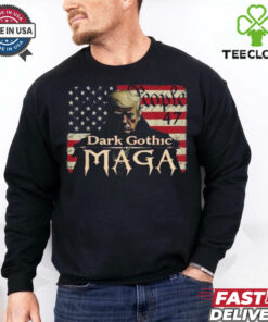 Trump We The People Dark Gothic MAGA For President Vote 45 47 T Shirt