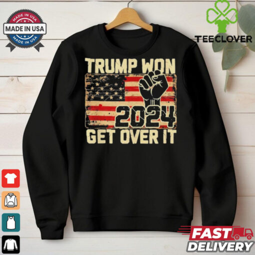 Trump We Won Wins Inauguration 47 Us President 2025 Election T Shirt