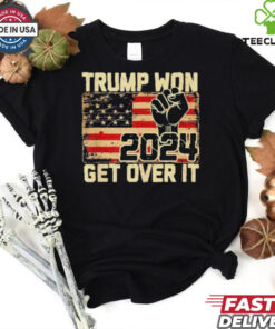 Trump We Won Wins Inauguration 47 Us President 2025 Election T Shirt